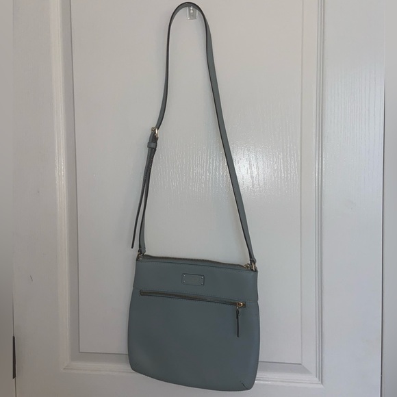 Kate Spade Small Blue Crossbody Purse - Picture 1 of 3